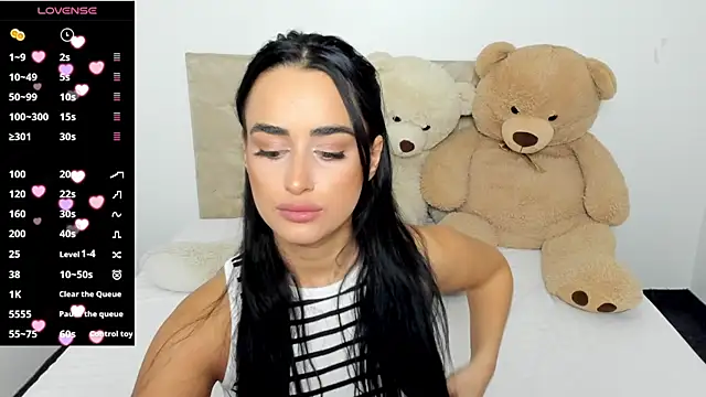 Snapshot of DarcieJane chatting on 3, 12, 2024 DarcieJane online show from 3, 12, 2024