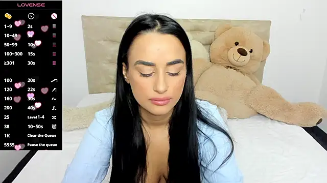 Snapshot of DarcieJane chatting on 14, 12, 2024 DarcieJane online show from 14, 12, 2024