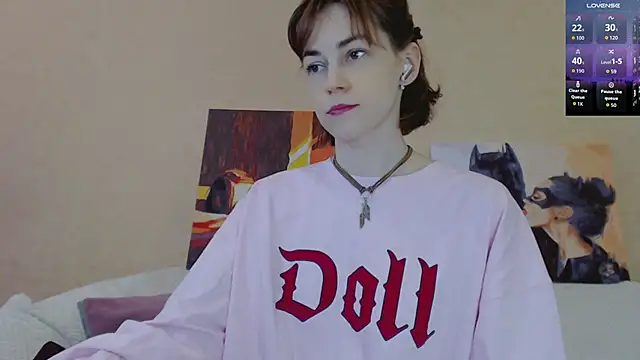 Amina Barbarian online show from 24, 3, 2026