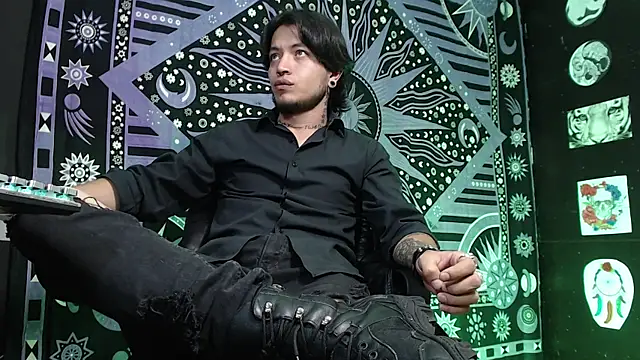 Dicaprioo  online show from 14, 2, 2025