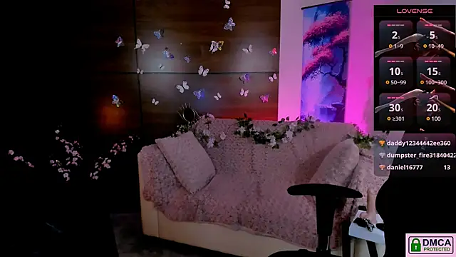 melisa white1 online show from 25, 2, 2025