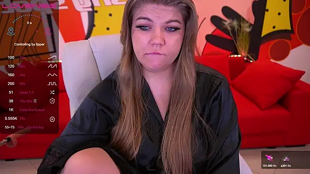 Snapshot of GabbieJay chatting on 5, 1, 2025 GabbieJay online show from 5, 1, 2025