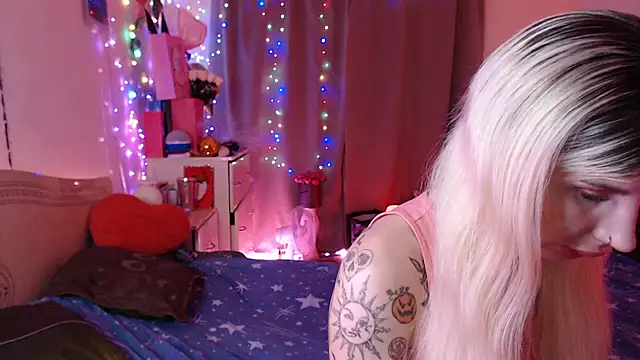 BLACKPeonyy online show from 10, 9, 2025