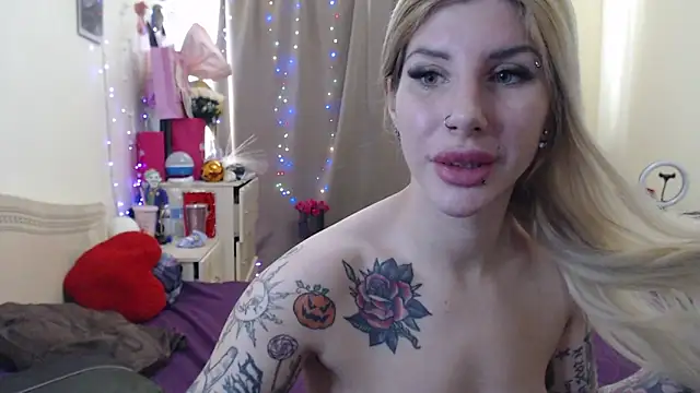 BLACKPeonyy online show from 29, 10, 2025