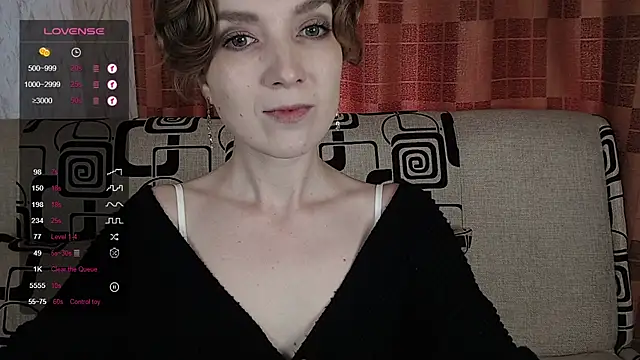 Snapshot of TinaWince chatting on 31, 5, 2026 TinaWince online show from 31, 5, 2026