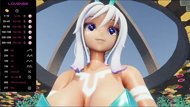 ElfieLove online show from 26, 1, 2025