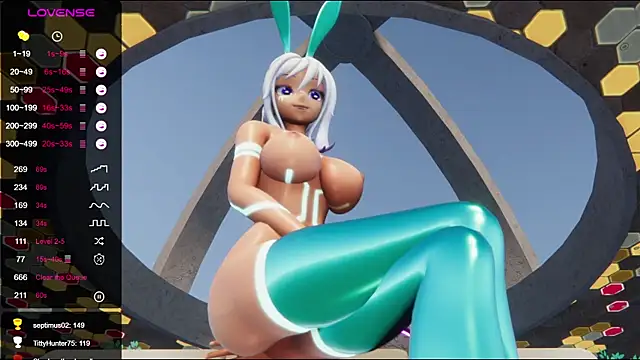 ElfieLove online show from 11, 2, 2025