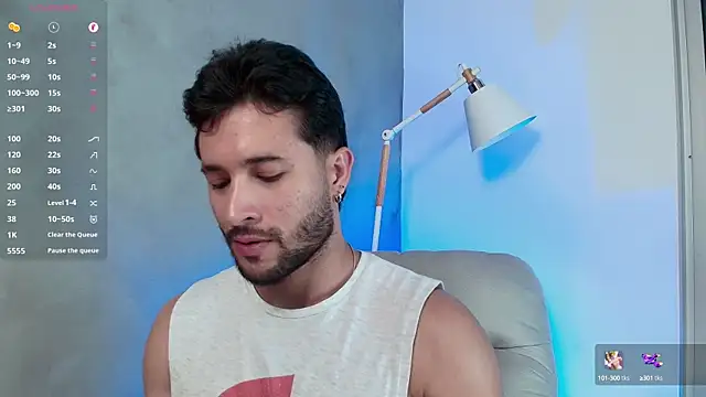 Snapshot of Valentinoford chatting on 20, 1, 2025 Valentinoford online show from 20, 1, 2025