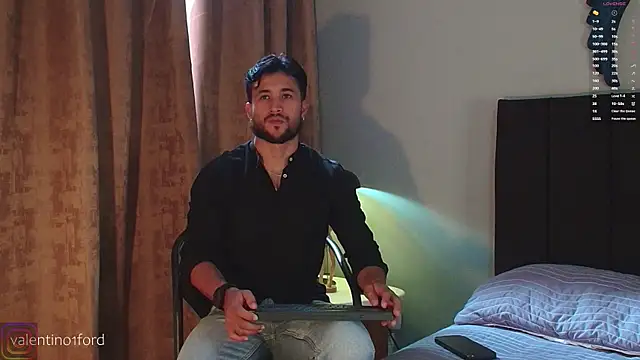 Snapshot of Valentinoford chatting on 10, 9, 2025 Valentinoford online show from 10, 9, 2025