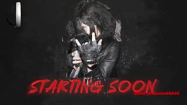 Rocker Assassin66630 online show from 27, 9, 2025