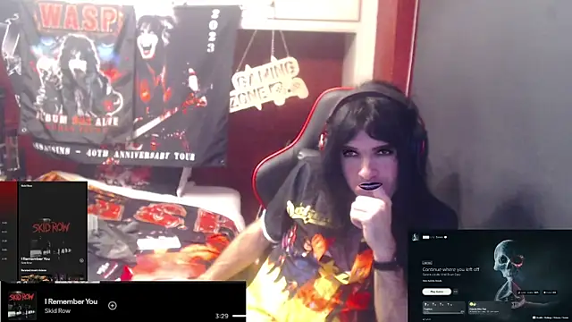 Rocker Assassin66630 online show from 13, 12, 2025