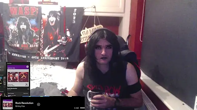 Rocker Assassin66630 online show from 19, 12, 2025