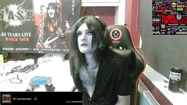 Rocker Assassin66630 online show from 21, 5, 2026