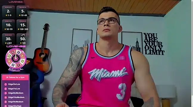 seancarreraa online show from 13, 12, 2024