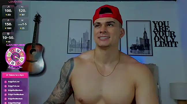 seancarreraa online show from 31, 1, 2025