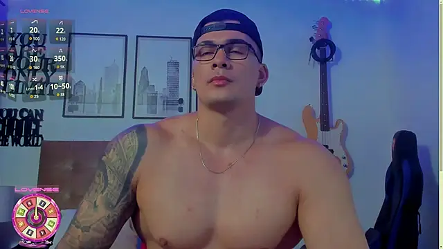 seancarreraa online show from 14, 10, 2025