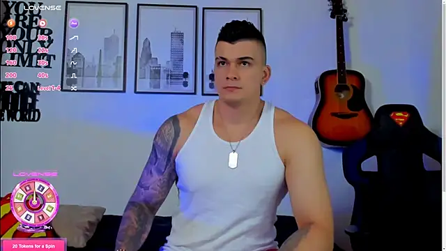 seancarreraa online show from 25, 2, 2026