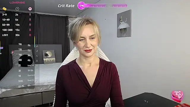 Vanessa Nowak online show from 3, 12, 2025