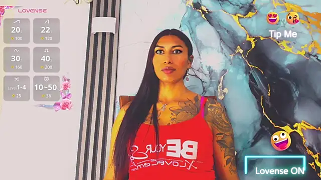 khiara moretti online show from 16, 3, 2026