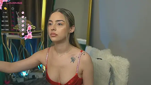 Snapshot of ScarletColes chatting on 20, 3, 2025 ScarletColes online show from 20, 3, 2025