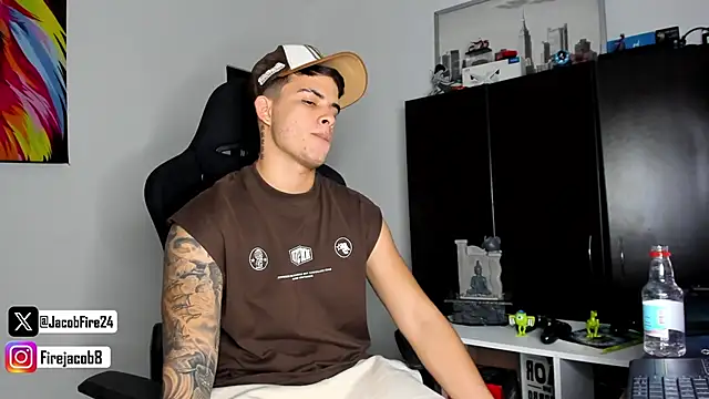 jacob firexx online show from 8, 1, 2025