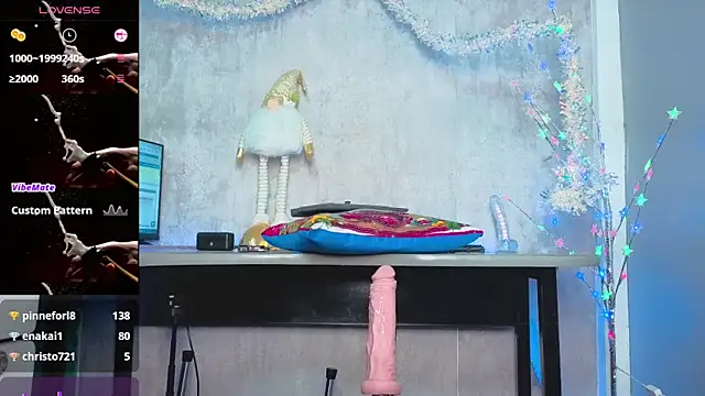 antonela83 online show from 13, 12, 2025