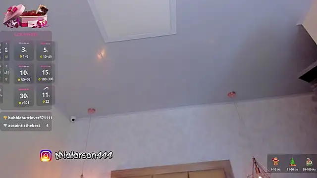 LARSONMIA online show from 13, 2, 2025