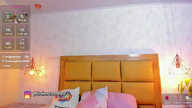 LARSONMIA online show from 15, 3, 2025