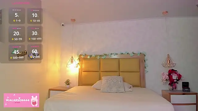 Snapshot of LARSONMIA chatting on 2, 2, 2026 LARSONMIA online show from 2, 2, 2026