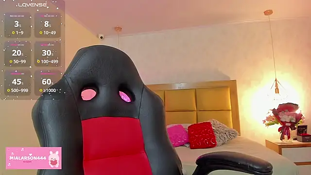 Snapshot of LARSONMIA chatting on 24, 2, 2026 LARSONMIA online show from 24, 2, 2026