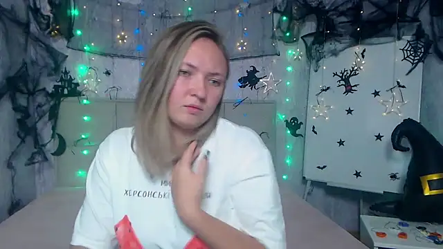 SallyVerda online show from 16, 10, 2025