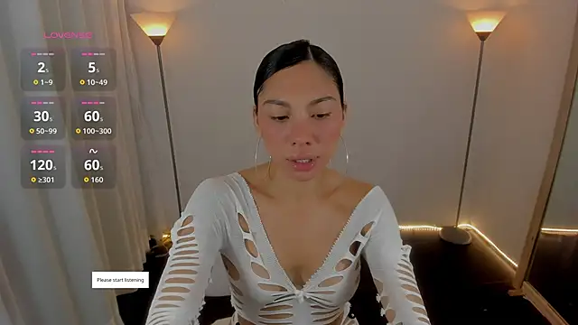 Dayanna tecca online show from 31, 1, 2026