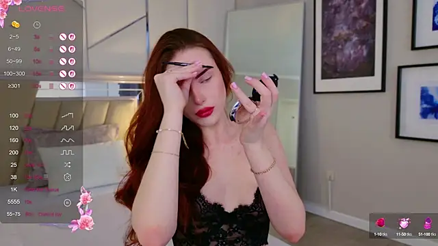 Snapshot of Anje_Cox chatting on 24, 2, 2025 Anje Cox online show from 24, 2, 2025