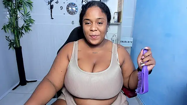 bbw charlote online show from 20, 3, 2025