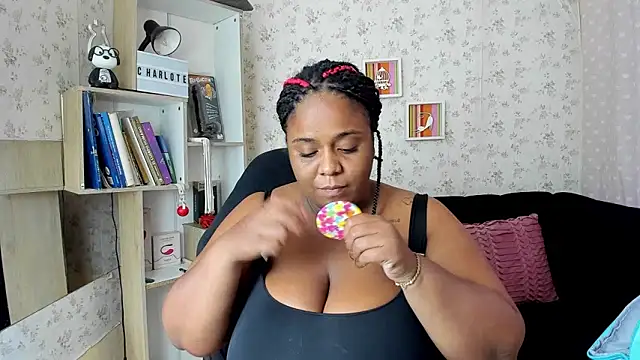 bbw charlote online show from 15, 9, 2025