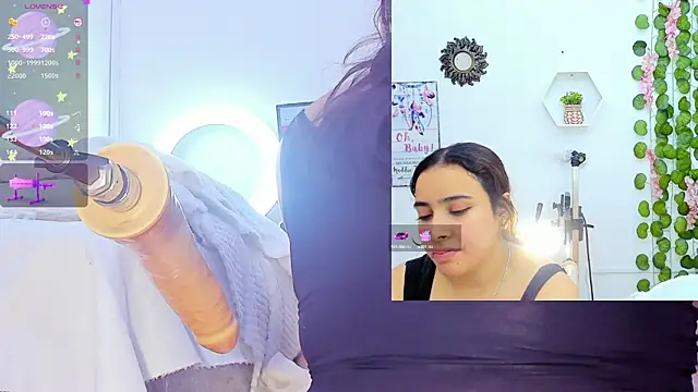 Snapshot of Daki_Ume_ chatting on 12, 2, 2025 Daki Ume online show from 12, 2, 2025