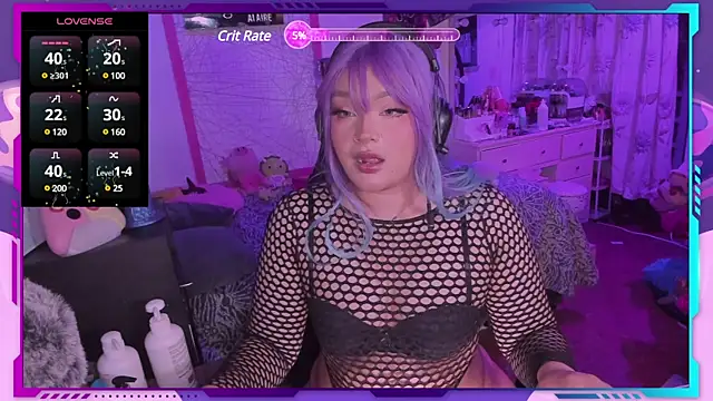 MegariaB online show from 9, 1, 2025