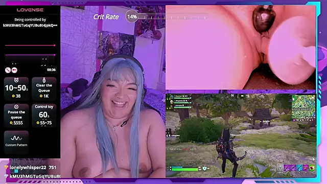 MegariaB online show from 12, 1, 2025