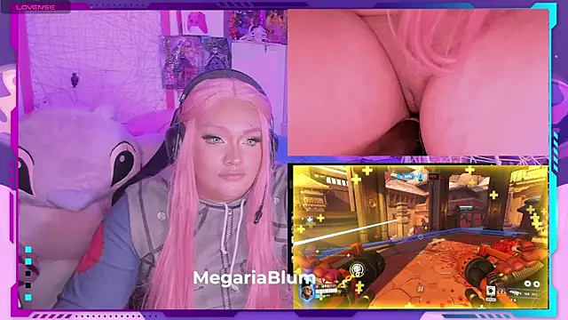 MegariaB online show from 13, 3, 2025