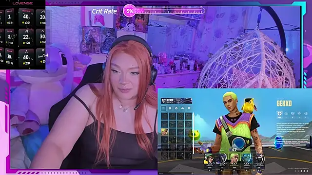 MegariaB online show from 23, 3, 2025