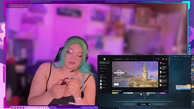 MegariaB online show from 28, 11, 2025