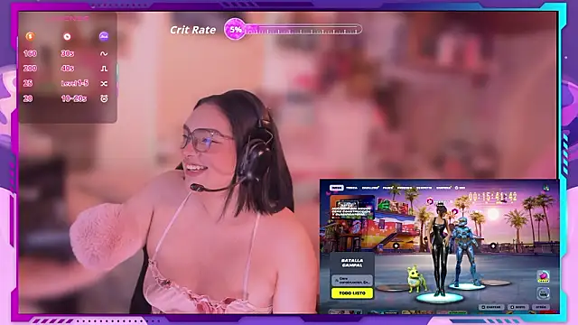 MegariaB online show from 7, 2, 2026