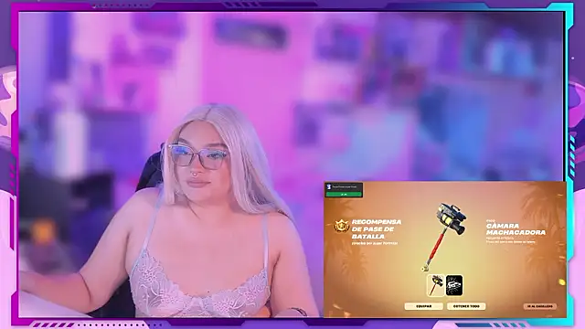 MegariaB online show from 9, 2, 2026