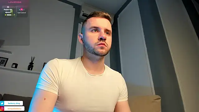 EnriqueBarberry online show from 7, 12, 2024