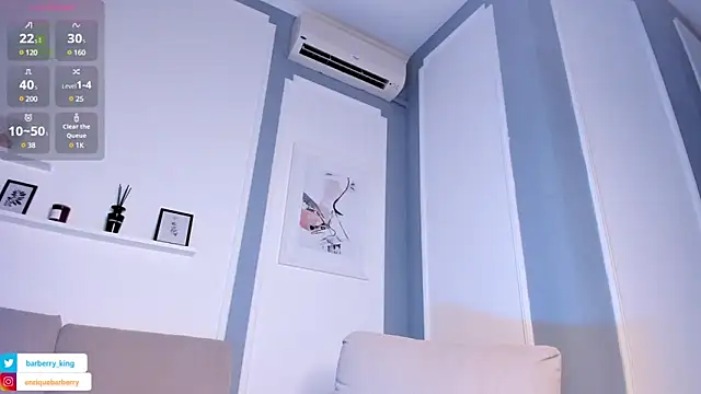 EnriqueBarberry online show from 9, 12, 2024