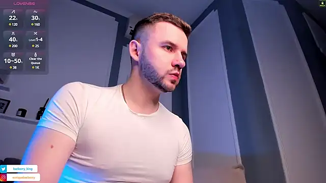 EnriqueBarberry online show from 13, 12, 2024