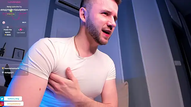 EnriqueBarberry online show from 15, 12, 2024