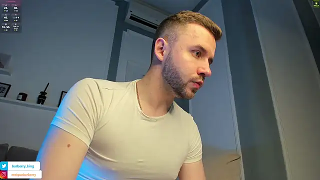 EnriqueBarberry online show from 16, 12, 2024