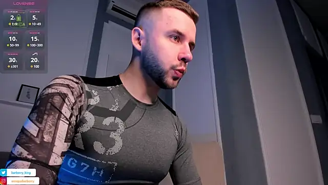 EnriqueBarberry online show from 15, 1, 2025