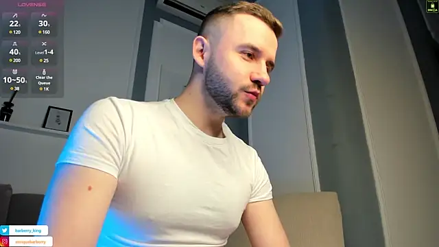 EnriqueBarberry online show from 18, 1, 2025